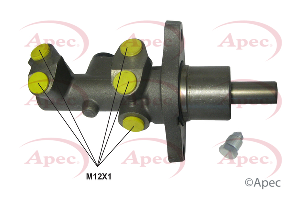 Apec Brake Master Cylinder MCY475 [PM2068073]