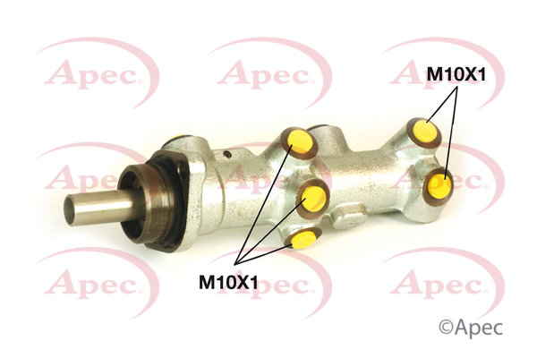 Apec Brake Master Cylinder MCY474 [PM2068072]