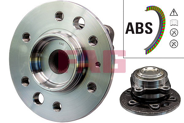 FAG 713698030 Wheel Bearing Kit