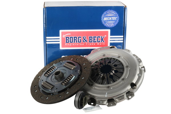 Borg & Beck Clutch Kit 3pc (Cover+Plate+Releaser) HK2815 [PM1725691]