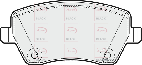 Apec Black PAD1983B