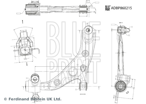 Blue Print ADBP860215