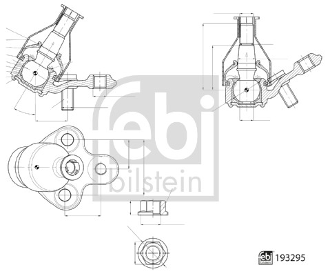 Febi 193295 Ball Joint