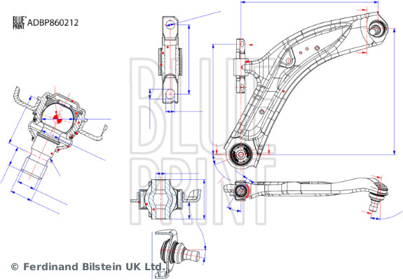 Blue Print ADBP860212