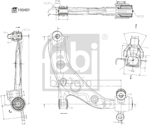 Febi 193401