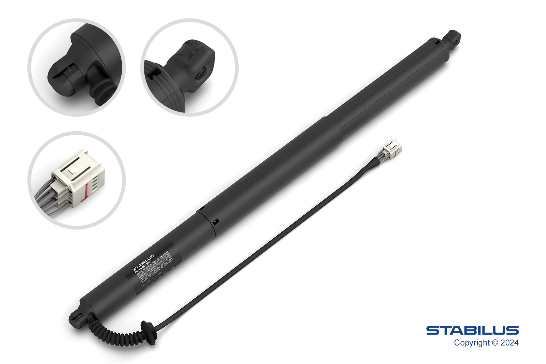 Stabilus 068890 Electric Tailgate Strut