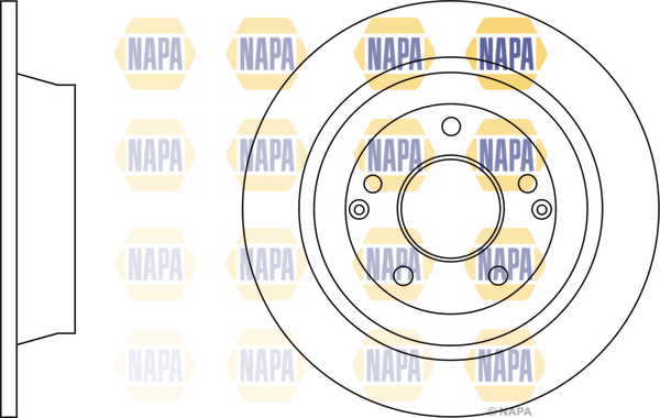 NAPA NBD5899+NBP1685