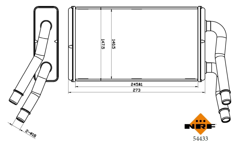 NRF 54433