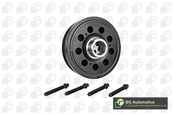 BGA Crankshaft Pulley DP0935K [PM2018254]