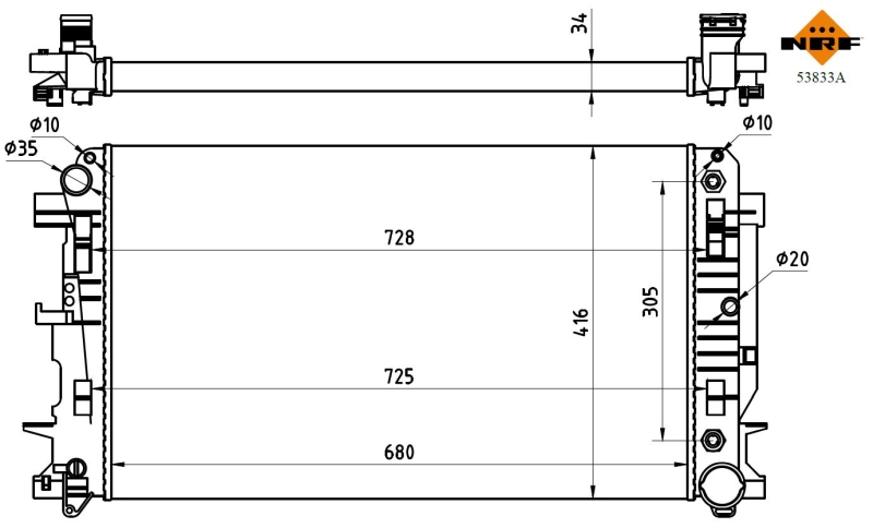 NRF 53833A