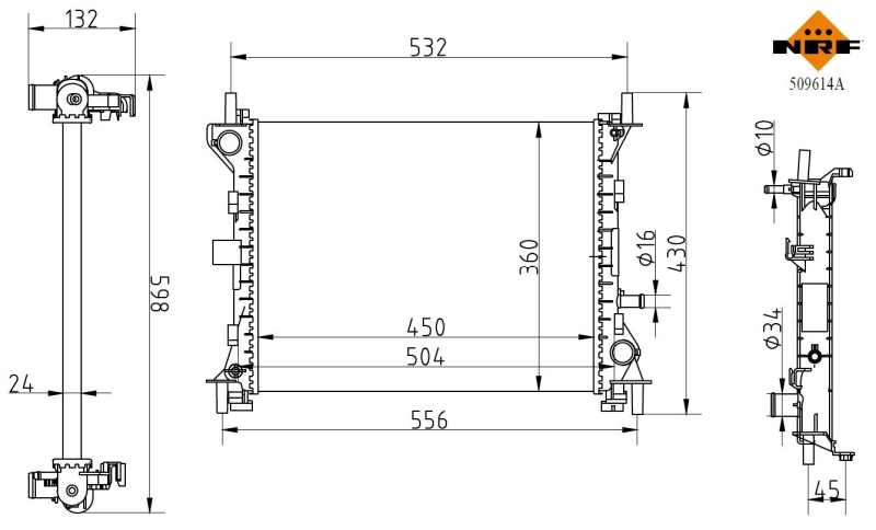 NRF 509614A