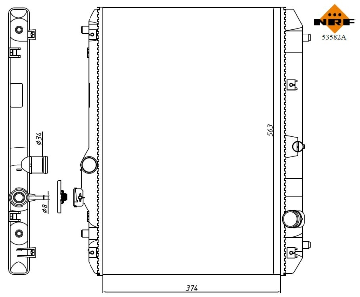 NRF 53582A