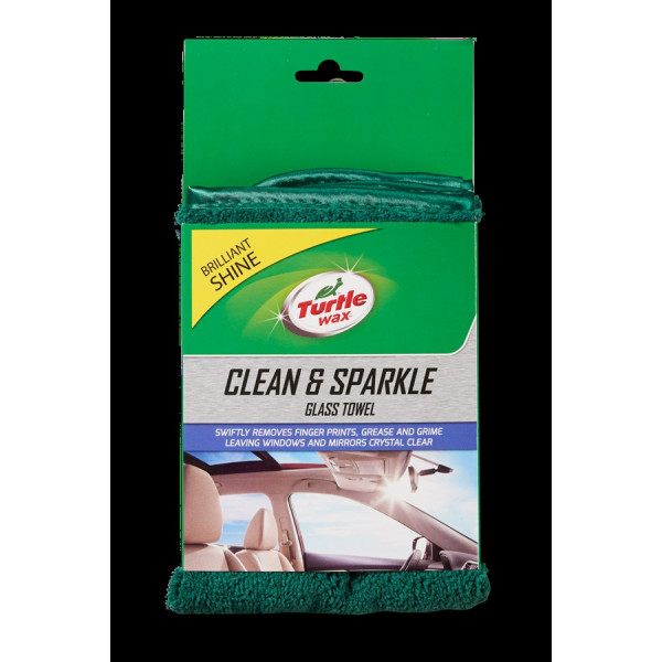 Turtle Wax X5344TD Clean And Sparkle Glass Towel