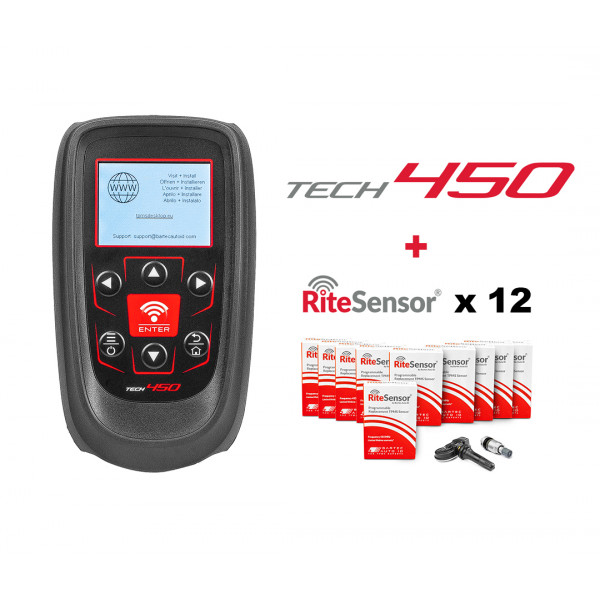 Bartec TECH450/12 Tech 450 With 12 Foc Sensors