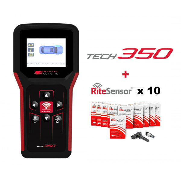 Bartec TECH350/10 Tech 350 With 10 Foc Sensors