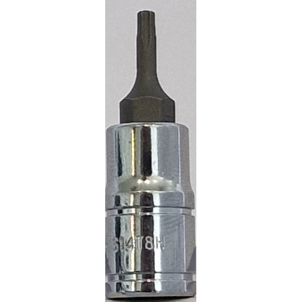 Carlyle S14T10H 1/4dr T10h Tamper Torx