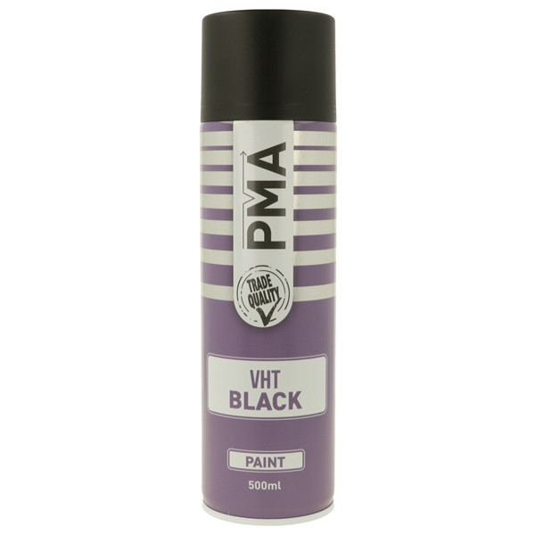 PMA PCPA1036 Vht Paint Black 500ml