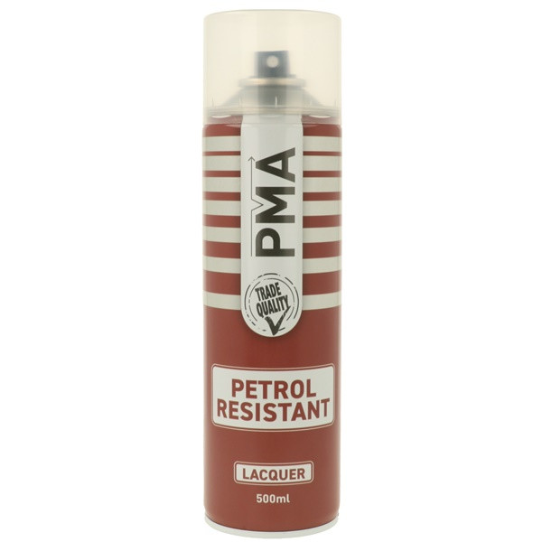 PMA PCPA1017 Petrol Resistant Lacquer 500ml