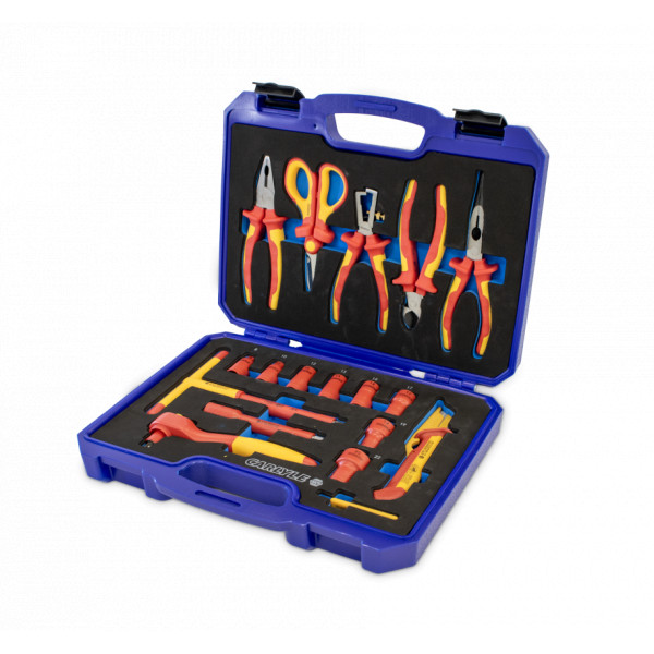 Carlyle NCEH018S 18pc 3/8dr Insulated Tool Set Vde