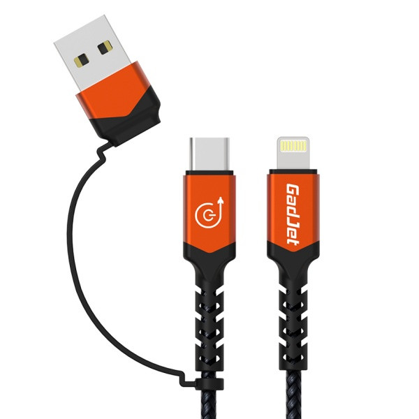 Gadjet CA27 Type-C To Lightning Cable 2m