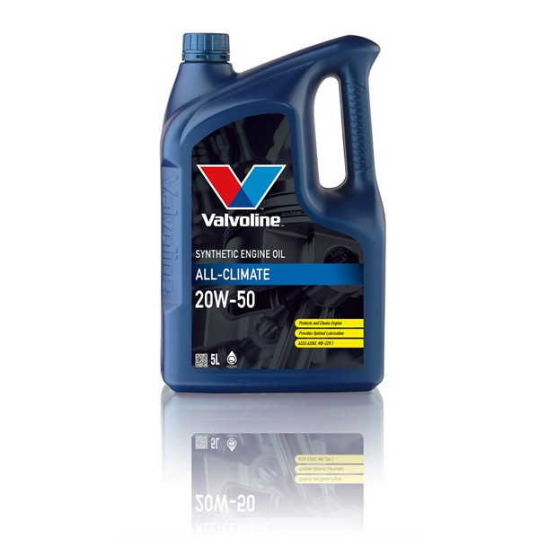 Valvoline 872789 Val All Climate 20w50 5l Sw