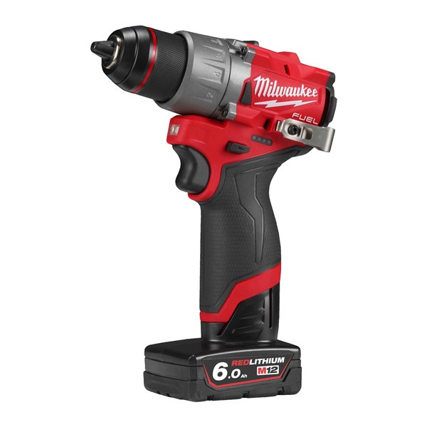 Milwaukee 4933479970 M12 Fuel Drilldriver Gen 3 2 X 6.