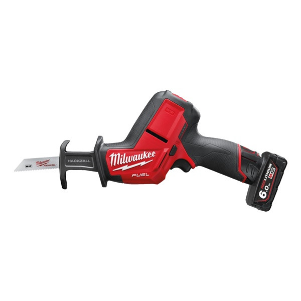 Milwaukee 4933451908 M12 Fuel Compact Hackzall 2 X 6.0a