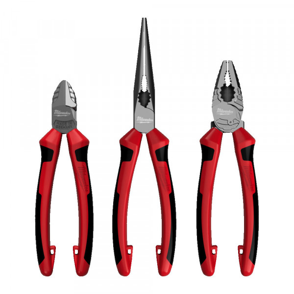 Milwaukee 4932492773 3 Piece Plier Set