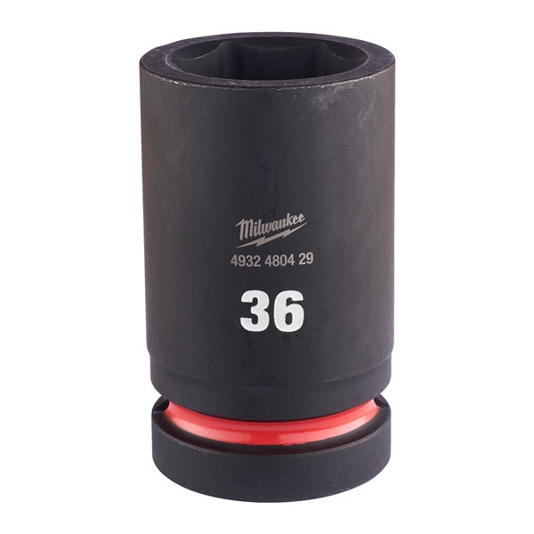 Milwaukee 4932480429 36mm 1 Impact Socket Deep-1pc New