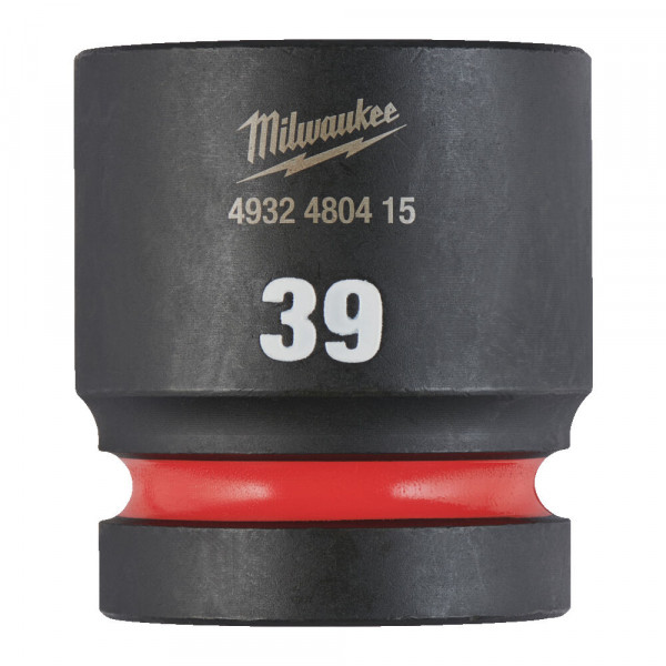 Milwaukee 4932480415 39mm 1 Impact Socket Std-1pc New