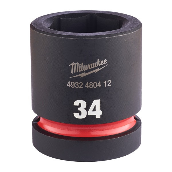 Milwaukee 4932480412 34mm 1 Impact Socket Std-1pc New