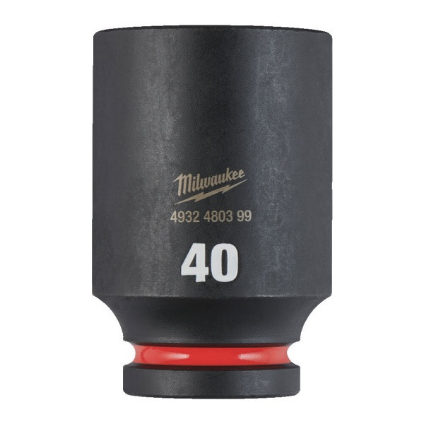 Milwaukee 4932480399 40mm 3/4 Impact Socket Deep-1pc Ne