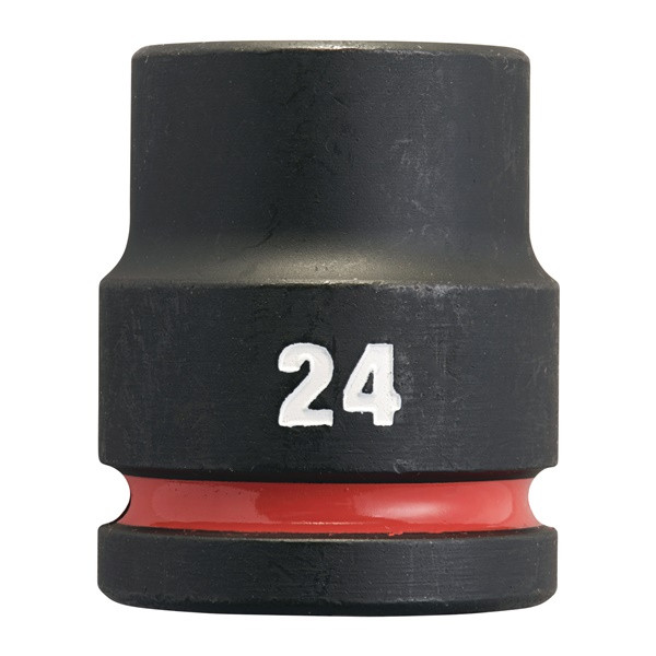 Milwaukee 4932480366 24mm 3/4 Impact Socket Std-1pc New