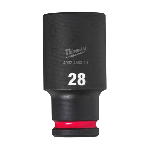 Milwaukee 4932480346 Hex Socket Shw 1/2 Deep 28mm-1pc