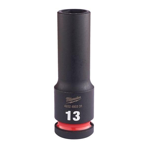 Milwaukee 4932480331 Hex Socket Shw 1/2 Deep 13mm-1pc