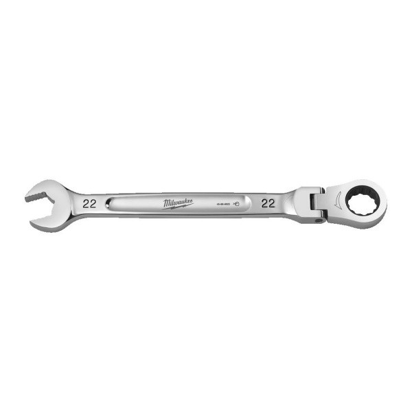 Milwaukee 4932480195 Bite Flex Ratch Spanner 22mm