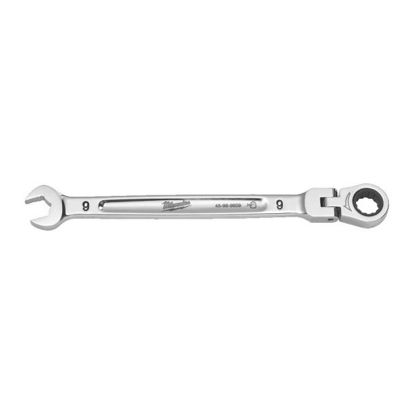 Milwaukee 4932480182 Bite Flex Ratch Spanner 9mm