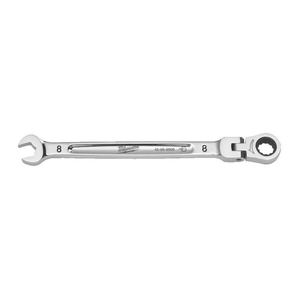 Milwaukee 4932480181 Bite Flex Ratch Spanner 8mm