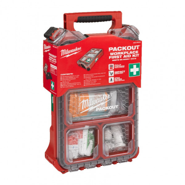 Milwaukee 4932479638 Packout First Aid Kit Bs 8599