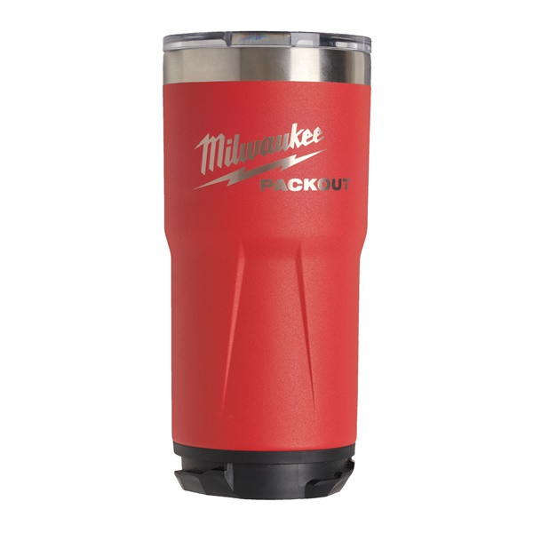 Milwaukee 4932479074 Packout Tumbler Red