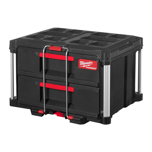Milwaukee 4932472129 Packout 2 Drawer Tool Box 1pc