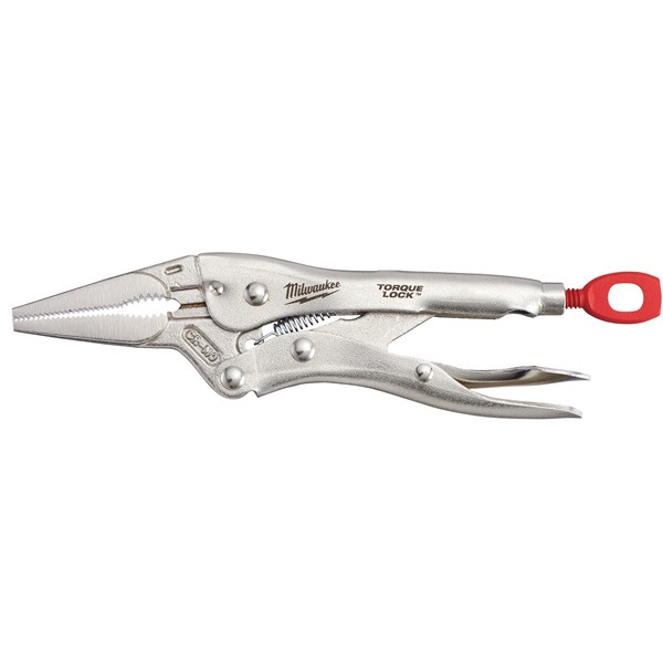 Milwaukee 4932471731 6 Long Nose Locking Pliers 1pc