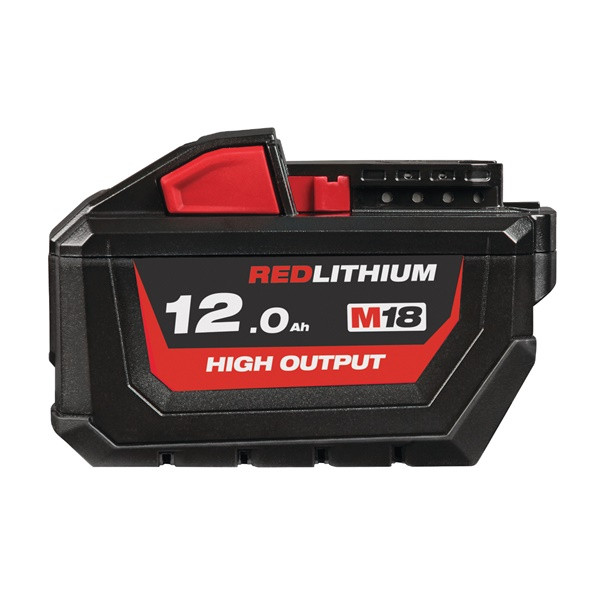 Milwaukee 4932464260 M18 12.0ah Redlithiumion Battery