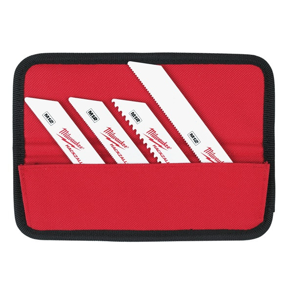 Milwaukee 49220220 Hackzall Bl. Set - 10pcs