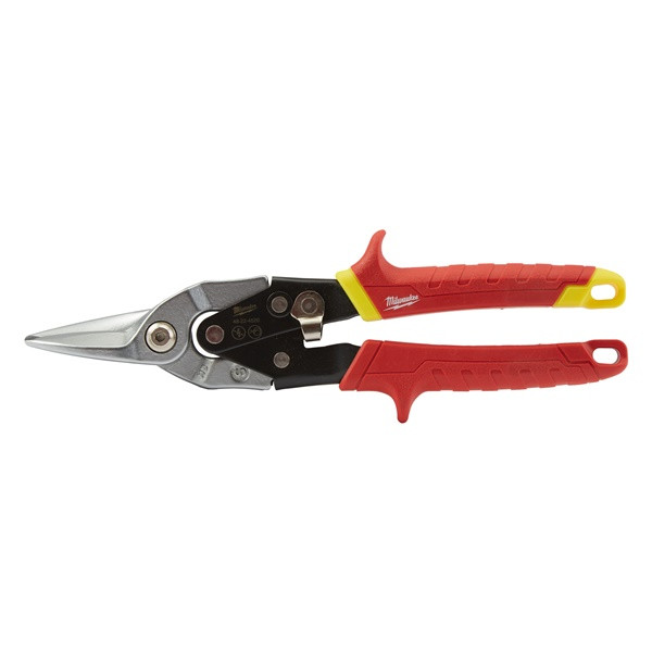 Milwaukee 48224530 Metal Snips Straight Cut 1pc