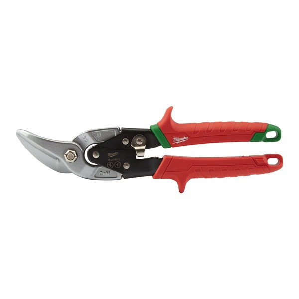 Milwaukee 48224522 Offset Metal Snips Right Cut 1pc