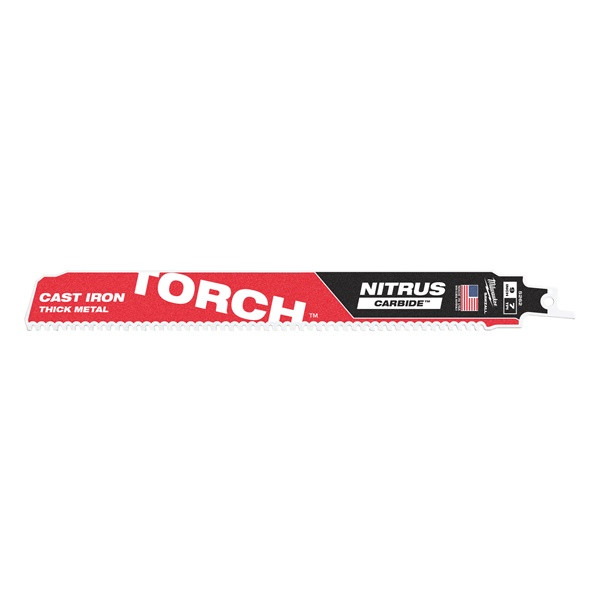 Milwaukee 48005262 Sz Bl. Tct Torch Nitrus 230/7t-1pc