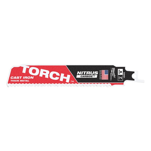 Milwaukee 48005261 Sz Bl. Tct Torch Nitrus 150/7t-1pc