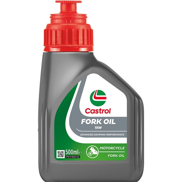 CASTROL FORK OIL 15W - 500ML 15F1ED