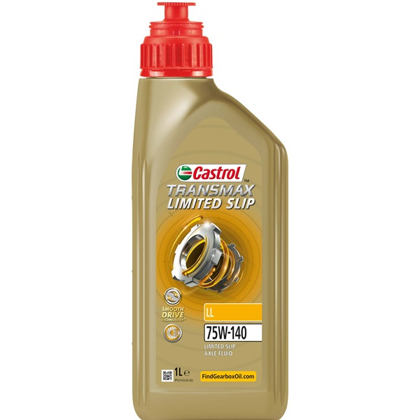 CASTROL TRANSMAX LS LL 75W-140 - 1L 15F1E2